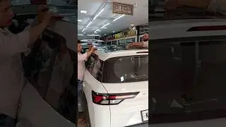 New Brezza Roof Wrapping #brezza #maruti #marutisuzukibrezza2022