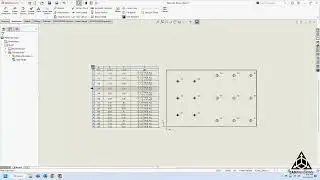 Hole Table Reordering In SOLIDWORKS