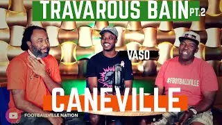Miami Hurricanes vs Clemson talk with Travarous Bain - Caneville