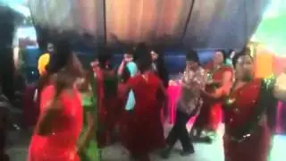 Teej festival at rainbow children home