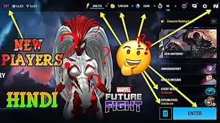NEW players tips and guide in Marvel future fight | all tokens unlock character 🤔| Hindi video 2022