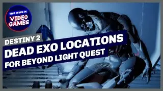 Destiny 2 - Dead Exo Locations for The Lament Quest and Europa Triumph