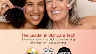 Glow Up Alert: Get 35% Off the Solawave 4-In-1 Skincare Wand This Friday Only! ✅
