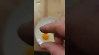Never Waste Another Eggyolk!😀 #shorts #lifehacks #eggs #yolk @BayashiTV_