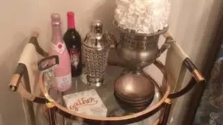 Bar Cart Tour 🍷🍾🍸😍