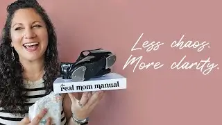 SYSTEMS + SUPPORT FOR REAL MOM LIFE | The Real Mom Manual Podcast Trailer