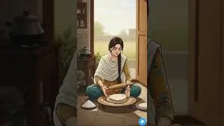 desi housewife cooking food #ghibli !#shorts