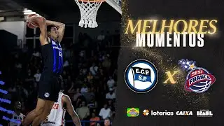 PINHEIROS NA FINAL! | Melhores momentos | Pinheiros 82 x 79 Sesi Franca | Copa Super 8 2026