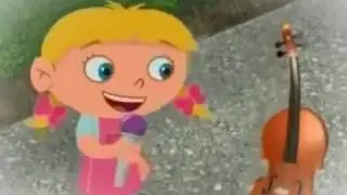 Kleine Einsteins Annie und das kleine lila Flugzeug Hallo Cello