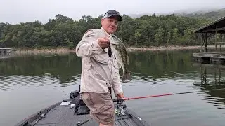 Table Rock Lake Video Fishing Report August 15, 2023 short