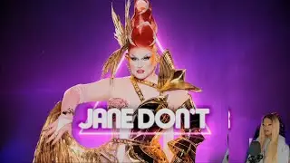 Джейн Донт (Шоу талантов) - RuPaul's Drag Race, 18 сезон