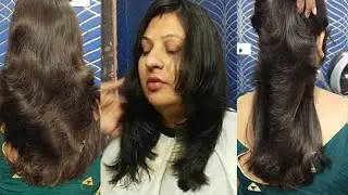 new advanced twisting multi step hair cutting ✂️ New style steps hair cutting step by step