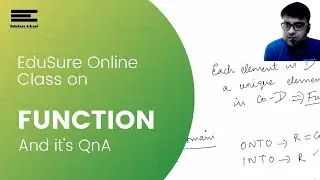 Function, Domain, Range - PYQs Solved!  l Mathematics | MA Economics Entrance Preparation