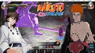 Naruto Online - Can Indra [Complete Body Susanoo] Stop Pain [Six Paths] BT