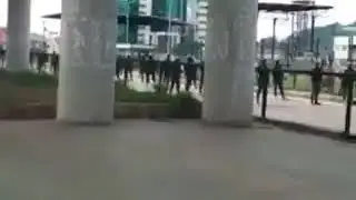 Soldiers and EndSARS protesters cause panic in Abuja