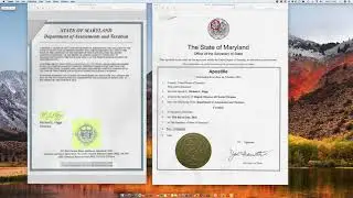 How to Apostille a Maryland Certificate of Good Standing