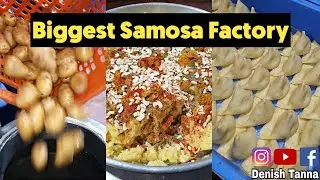 Gujarat's Biggest Samosa Factory | Secret Recipe | Surat Food Tour