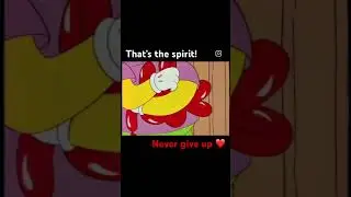 That&rsquo;s the spirit!  Never give up ❤️ #simpsons #oldshows #funny #classictv #edit #childhoodshows