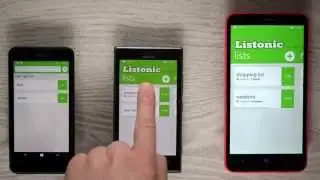Listonic - shopping list for Windows Phone