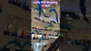 Lucky one shopping mall | Biggest shopping mall in Karachi #shopping #luckyonemall #shorts #short