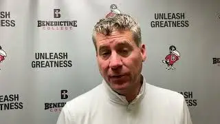 Benedictine College Men's Basketball Postgame - 121325