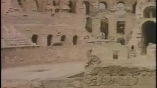 1980s Tunisia | Roman Amphitheater |  El Djem |  Tunisia | 1981