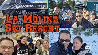 A Day in La Molina Ski Resort