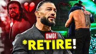 🚨BREAKING: Roman Reigns ANNOUNCED RETIREMENT 😭💔! SHOCKING NEWS | Roman Reigns RETIREMENT From WWE