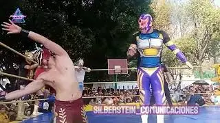 Lucha3 Ikaro/Loco Boy/Soy Ramona vs Troyano/Ice Killer Jr/Cyrax Referee Fedelobo.