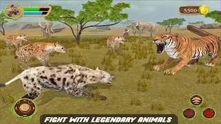 Savanna Simulator: Wild Animal Games, Hyena&rsquo;s Story