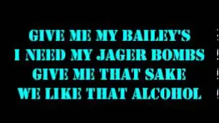 Millionaires Drinks On Me Lyrics