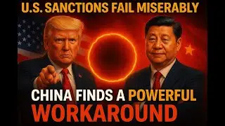 U.S. Sanctions Fail Miserably: China Finds a Powerful Workaround