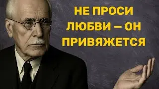 Если зрелая Женщина НЕ просит любви… он начинает зависеть | Карл Юнг 🖤⚡