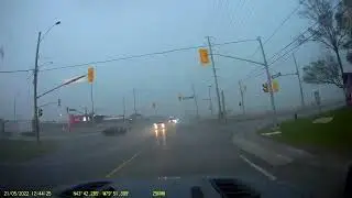 Damaging Derecho Storm - May 21, 2022