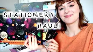 Space Stationery Haul! | Papergang Unboxing September 2020