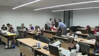 San Antonio's first space camp hold graduation ceremonies