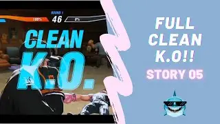 FULL CLEAN KO! - Story Mode 5 The unknown boxer - BoxingStar - Boxing Star