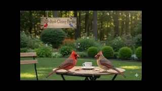 Friday Window to Nature 🐦Friday N Georgia Bird Feeder & Garden Wildlife Cam | 51 Species Identified