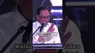 Walaun 'potong' video untuk burukkan imej PM Anwar #walaun #anakmalaysia #anakmuda #PMX