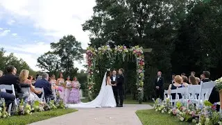I Thank God for Leading Me to You - Samantha & Chris - Oakdale RVA Wedding Video