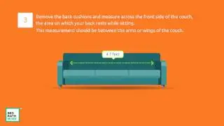 HOW TO MEASURE A COUCH