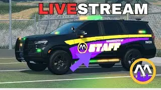🔴Live Moderating In Minnesota State Roleplay! | Ep.1 Roblox ERLC
