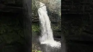 Glencar Waterfall. Experience The Breathtaking Beauty Of Glencar Waterfall! #ireland #Irishwaterfall