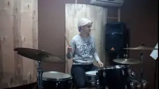 Drum Lesson - Oksana