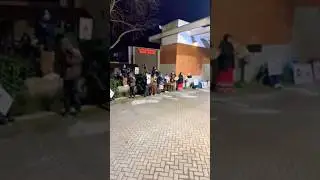 Pepper Balls Fired At Portland ICE Protest - 01/19/26