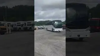 2025 MCI J4500 luxury coach bus coming in to BusesForSale.com #mci #charterbus