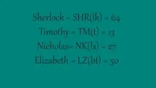 Memorize numbers using name pegs based on the Major System (Master of Memory)