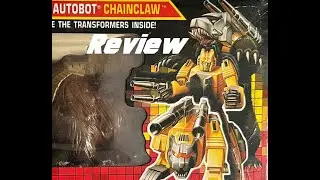 Saturday Shorty : Chainclaw (G1 Transformers Pretender)