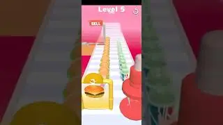 Burger Race New Update Gameplay level 5