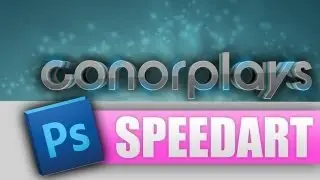 ConorPlays Background SpeedArt - Photoshop